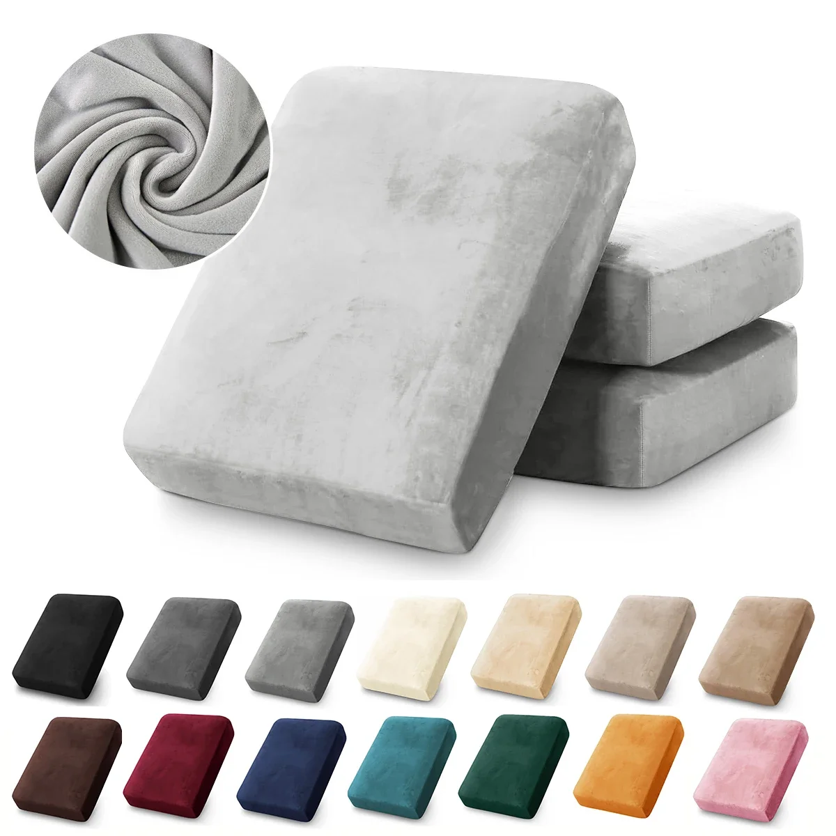 Outdoor Furniture Cushions 22 X 22 - Velvet Sofa Cushion Covers for Living