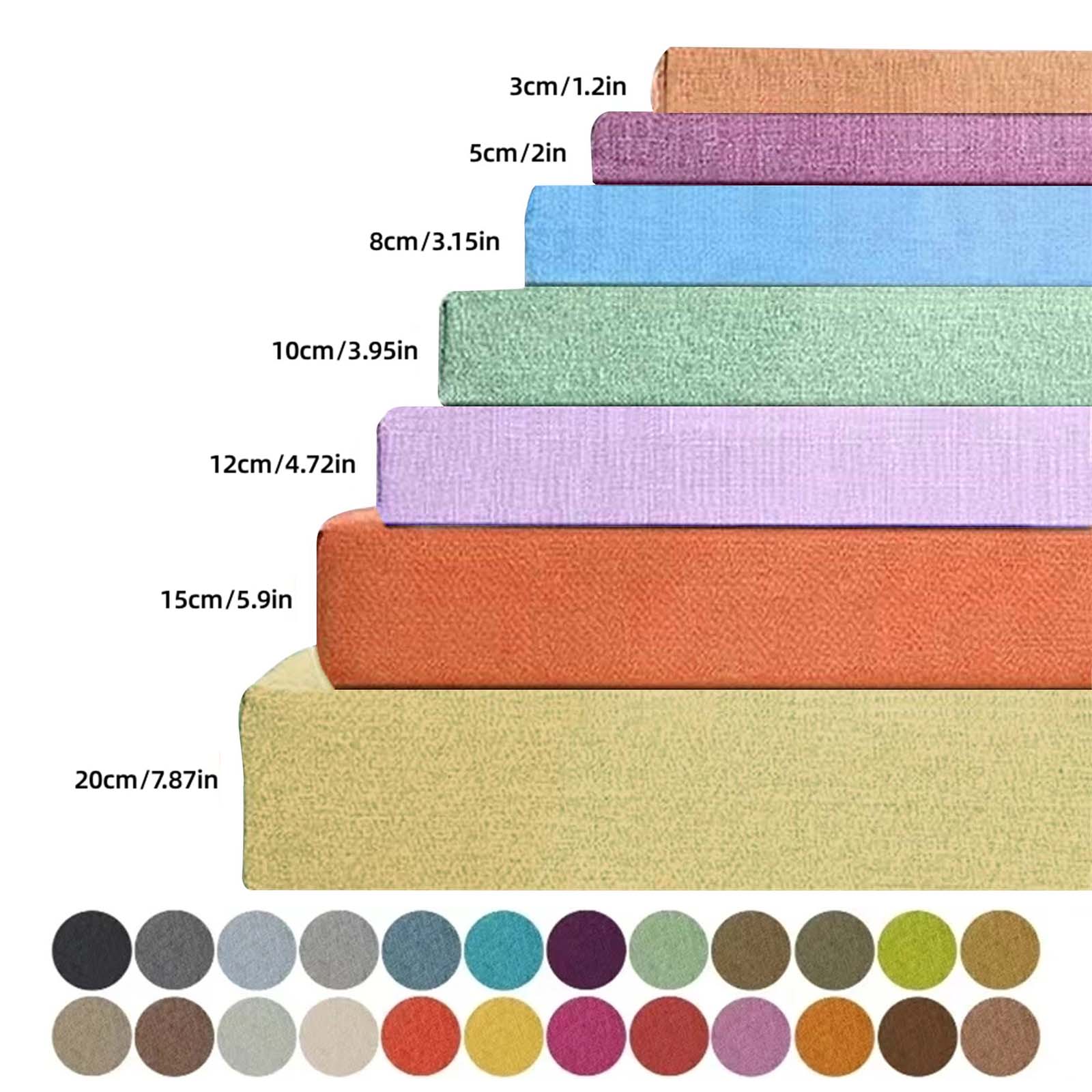 Outdoor Furniture Cushions 22 X 22 - Custom Bench Cushion Seat Pad Long