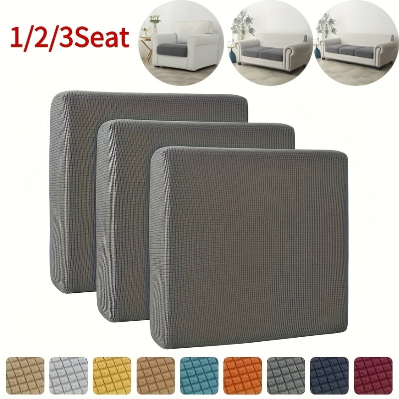 Outdoor Furniture Cushions 22 X 22 - 1/2/3/4 Seat Jacquard Sofa Seat Cushion