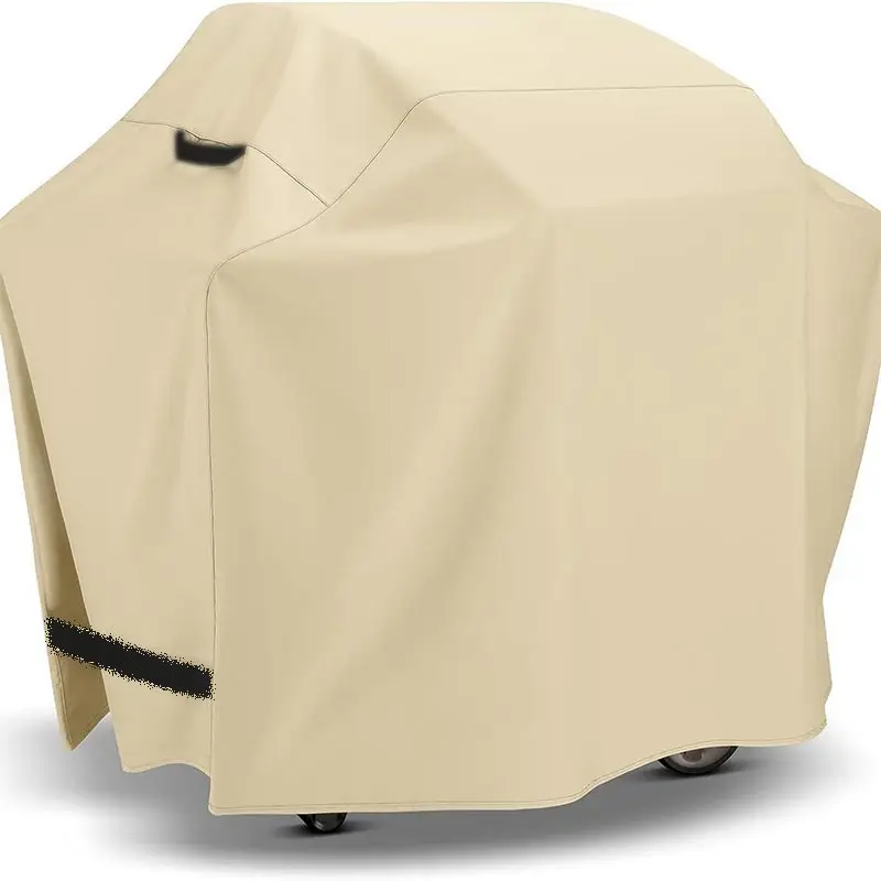 Outdoor Furniture Covers - Spot Beige 420D Oxford Cloth Barbecue