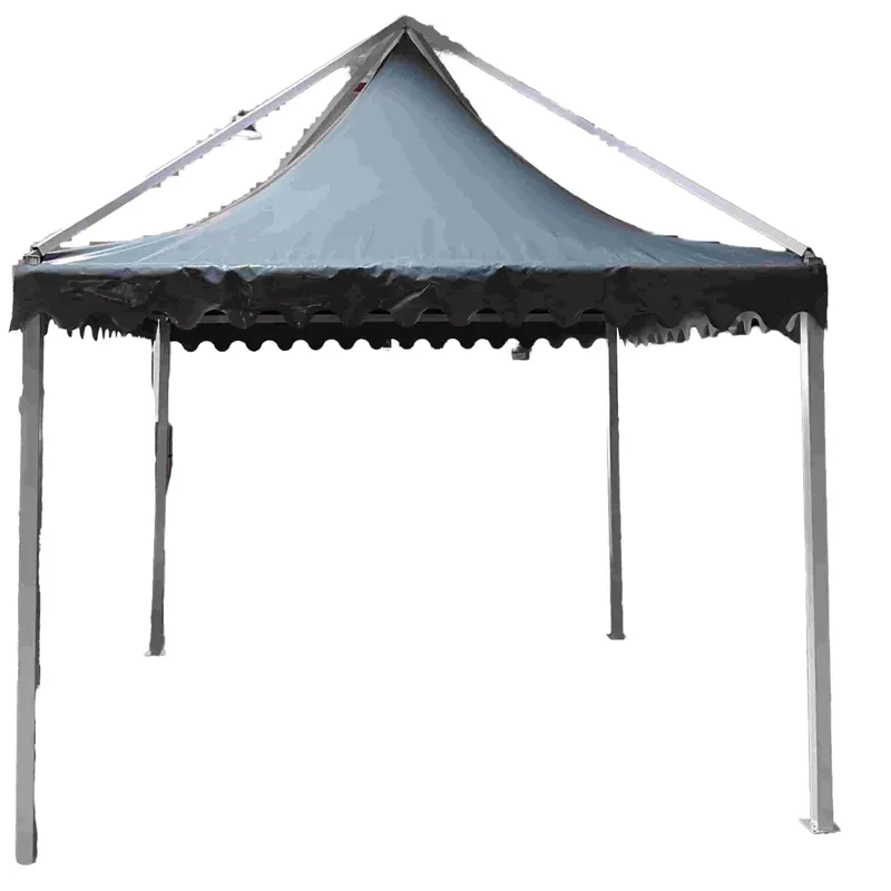 Outdoor Furniture Exhibition - Commercial Aluminum Frame Pagoda Tent Fireproof
