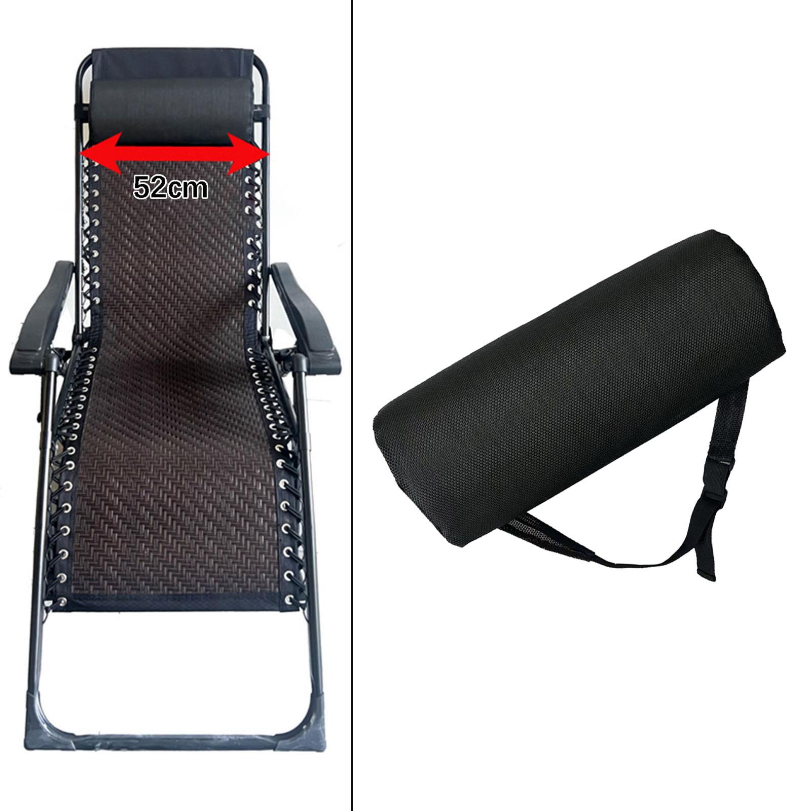 Outdoor Furniture Covers - Comfortable Headrest Pillow with Strap Neck