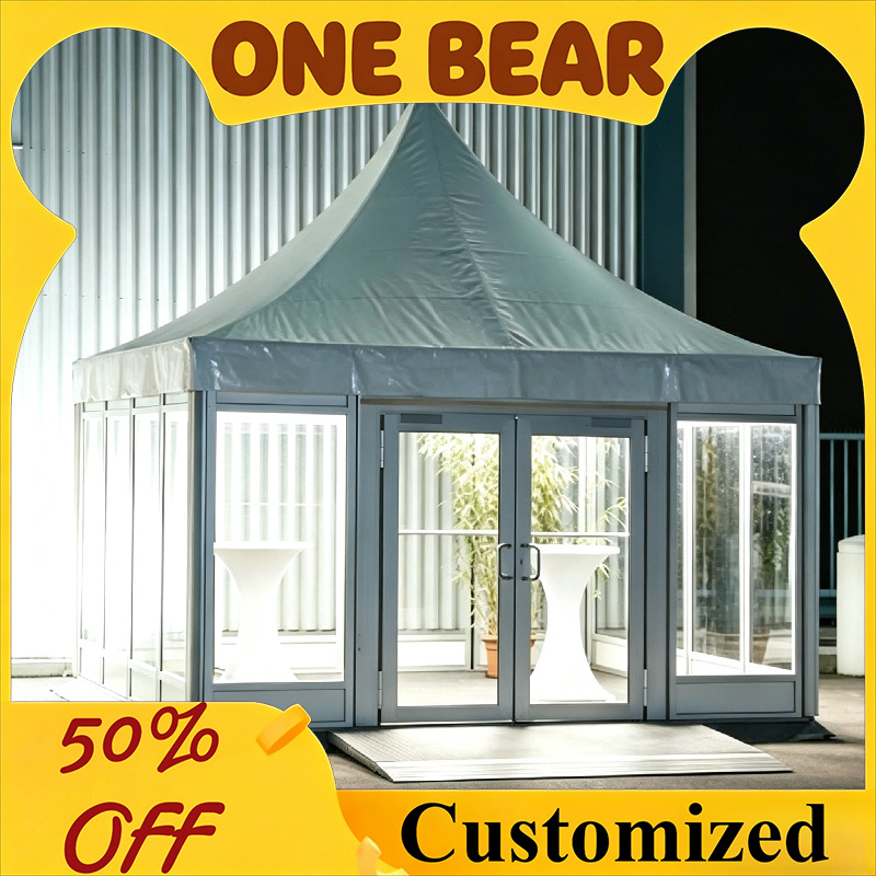 Outdoor Furniture Exhibition - Custom Size Aluminum Electrostatic Spraying Exhibition