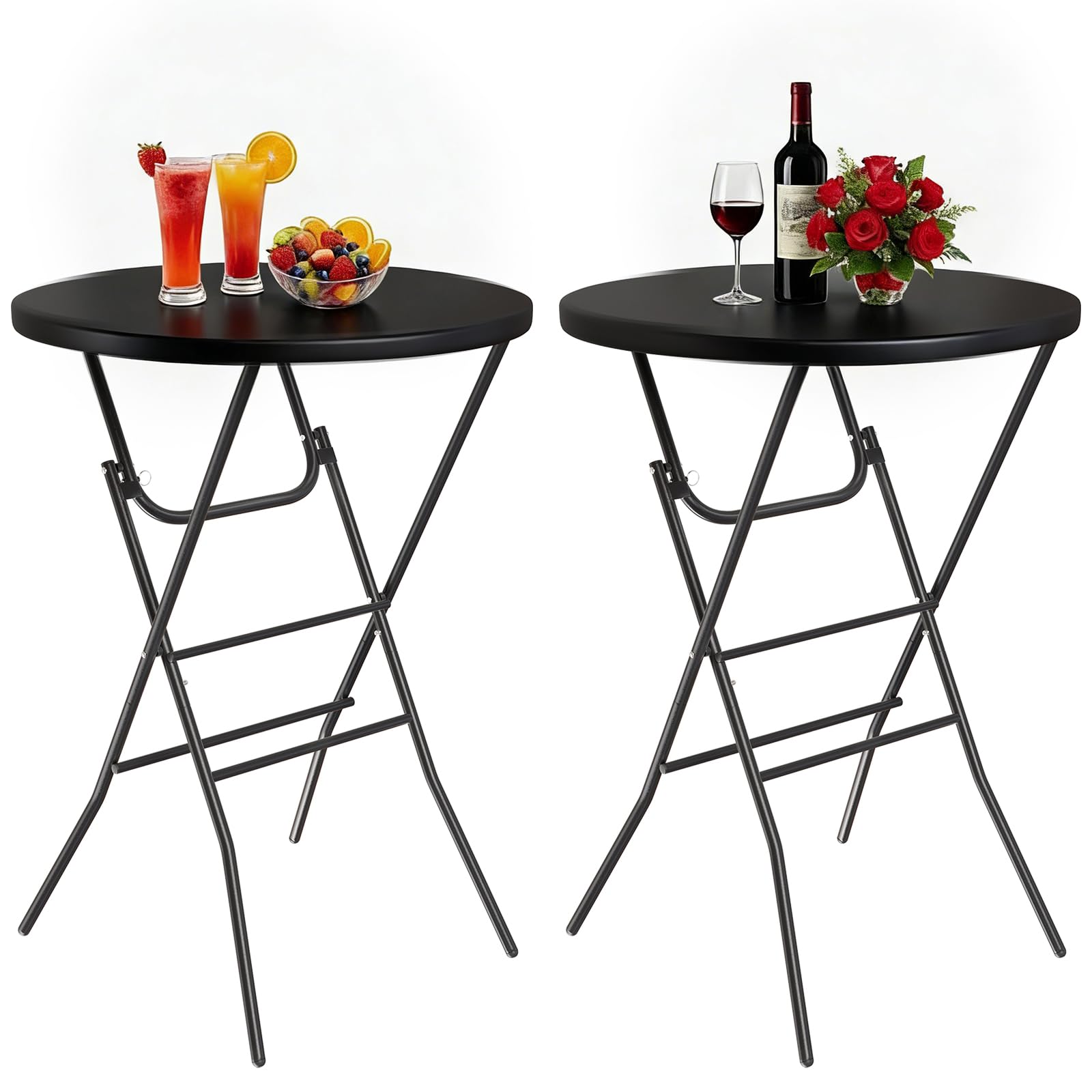 Outdoor Furniture Iron - AOOU 2Pcs 32