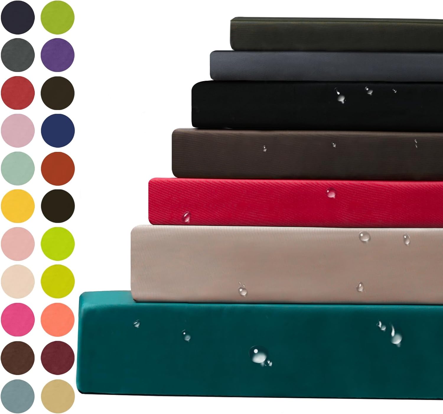 Outdoor Furniture Cushions 22 X 22 - Custom Waterproof Bench Cushions Chair Seat
