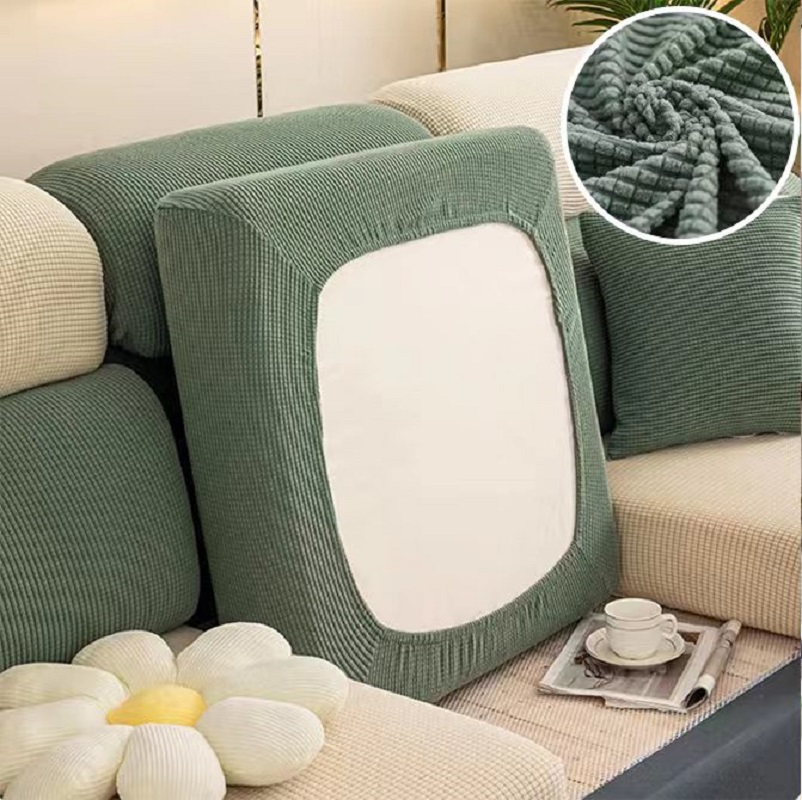 Outdoor Furniture Cushions 22 X 22 - Thicken Elastic Sofa Cover For Living