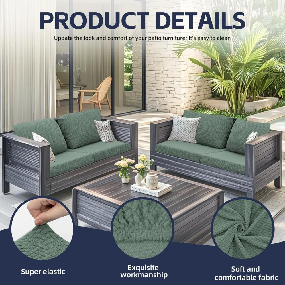 Outdoor Furniture Cushions 22 X 22 - Outdoor Sofa Cushion Covers Patio Cushion