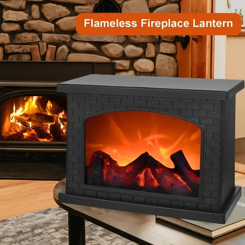 1-2PCS Flameless Tabletop Fire - Outdoor Furniture Fire Table 评论和价格