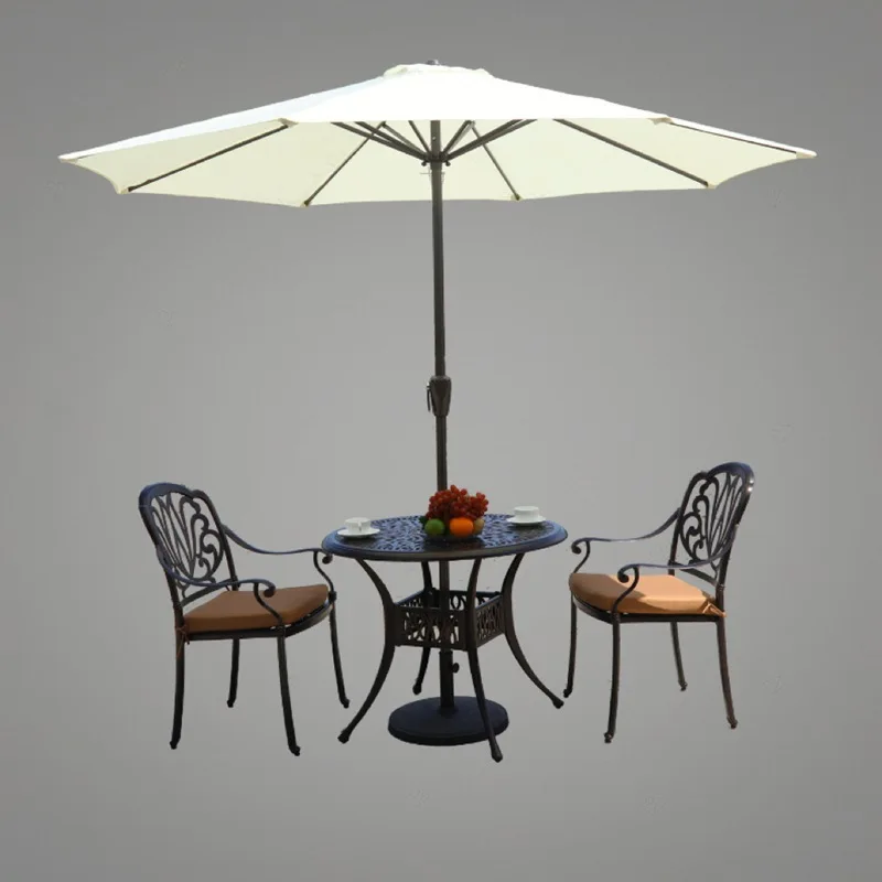 Manual Crank Outdoor Patio Umb - Outdoor Furniture Vendors 评论和价格