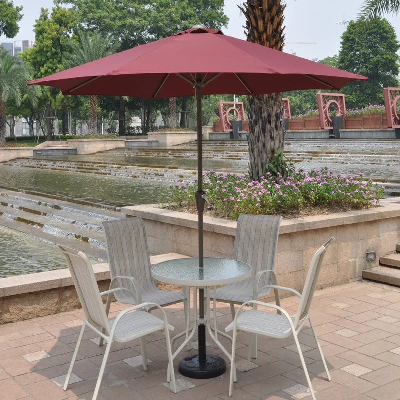 Manual Crank Outdoor Patio Umb - Outdoor Furniture Vendors 评论和价格