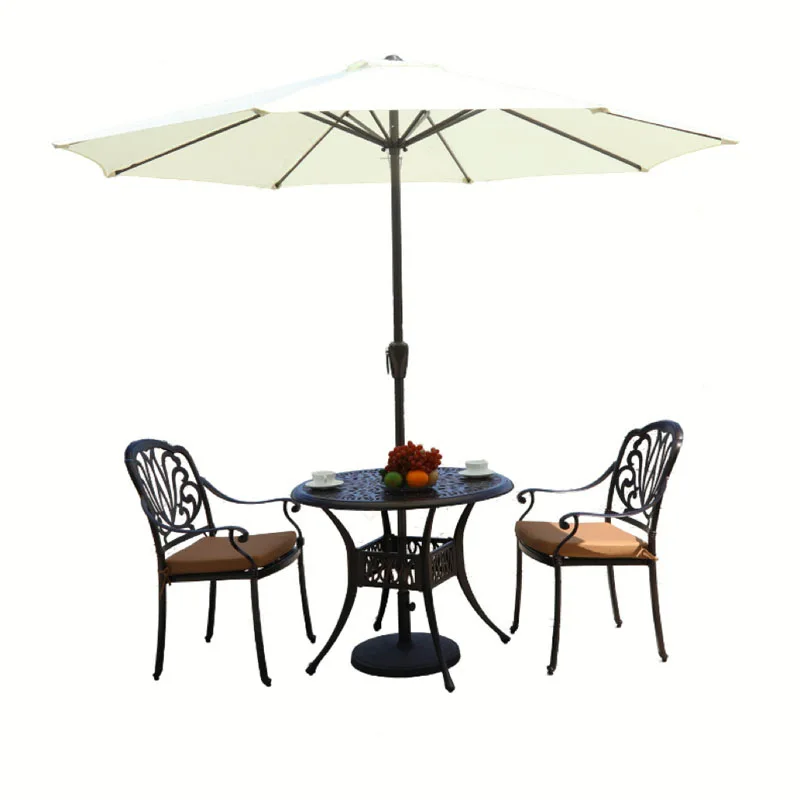 Manual Crank Outdoor Patio Umb - Outdoor Furniture Vendors 评论和价格