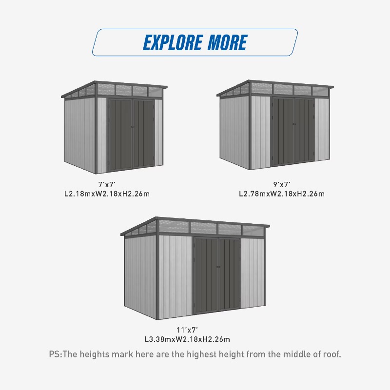 D2833 3M*3M High Performance M - Outdoor Furniture Metal 评论和价格