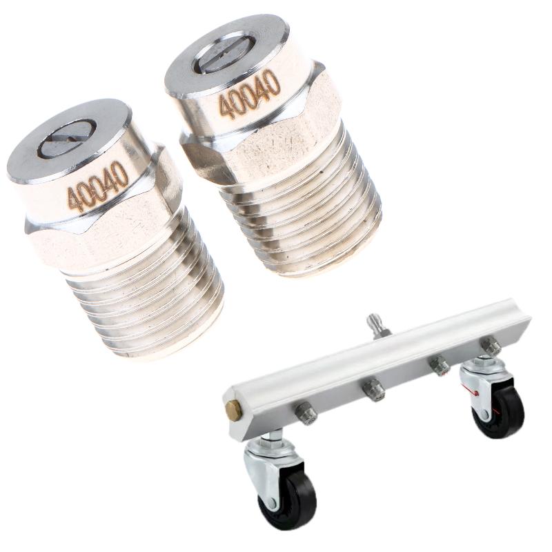 2Pcs Pressure Washer Cleaning  - Outdoor Furniture Easy To Clean 评论和价格