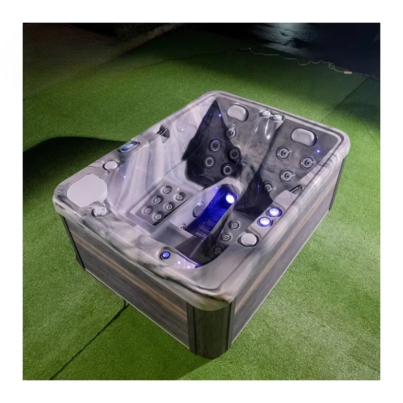 Outdoor 2-Seater Inflatable Ho - Inflatable Hot Tub 评论和价格