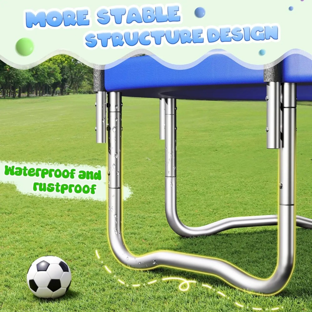 8FT Outdoor Recreational Tramp - Outdoor Furniture In 评论和价格