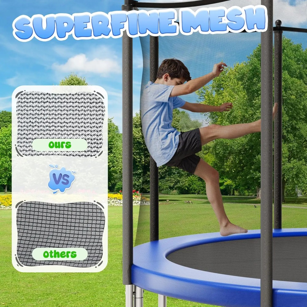 8FT Outdoor Recreational Tramp - Outdoor Furniture In 评论和价格