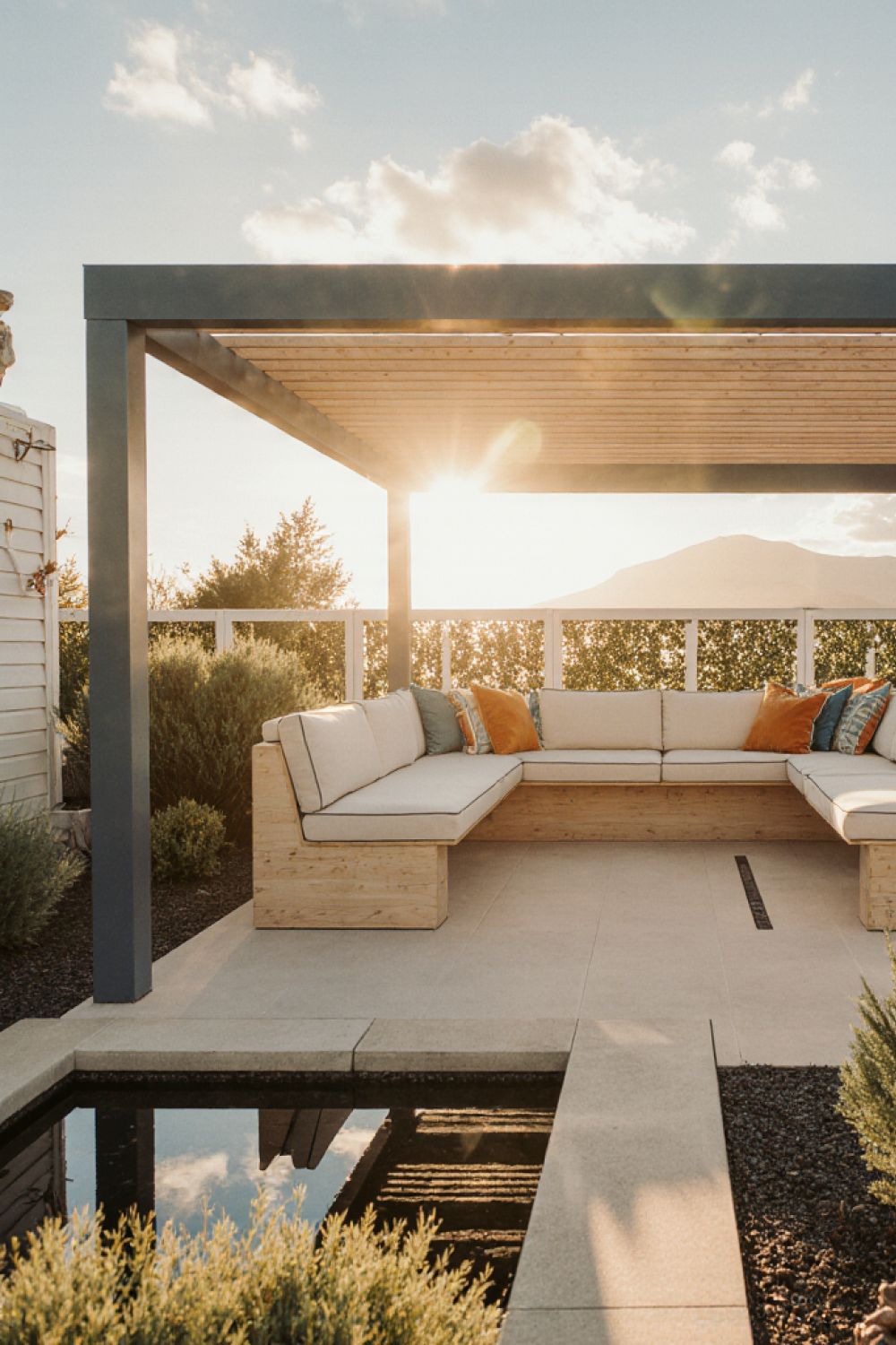 Exterior Carport Pavilion Louv - Outdoor Furniture Covers 评论和价格