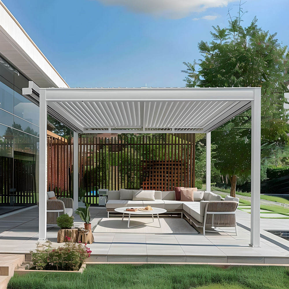 Exterior Carport Pavilion Louv - Outdoor Furniture Covers 评论和价格