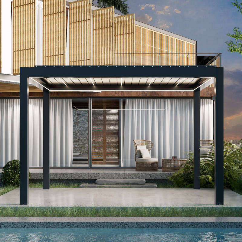 Exterior Carport Pavilion Louv - Outdoor Furniture Covers 评论和价格