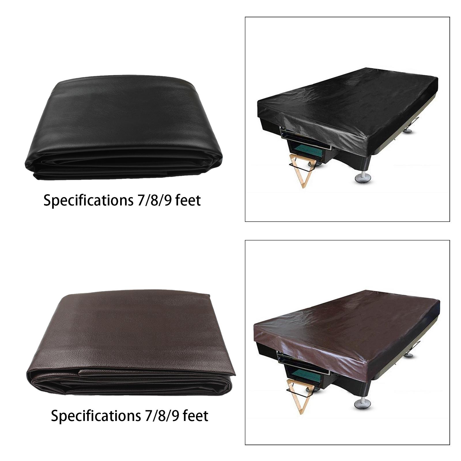 Pool Table Cover Billiard Tabl - Outdoor Furniture Easy To Clean 评论和价格
