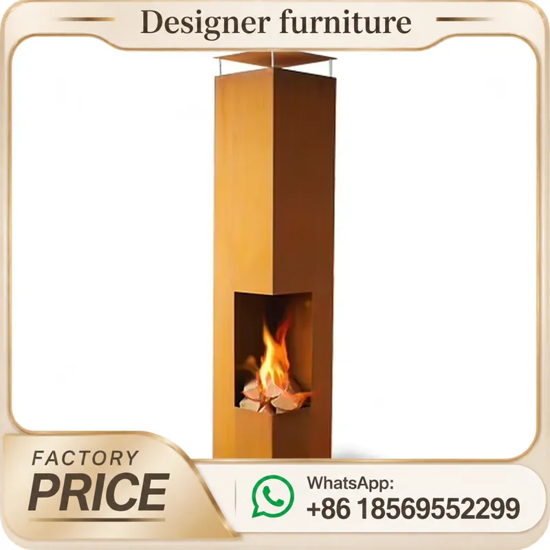 Portable Wood Pellet Stove Wit - Outdoor Furniture Metal 评论和价格