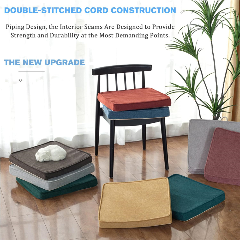 Single Piping Long Bench Cushi - Outdoor Furniture Cushions 22 X 22 评论和价格
