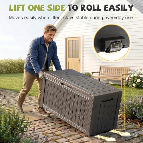 Outdoor Waterproof Resin Stora - Outdoor Furniture In 评论和价格