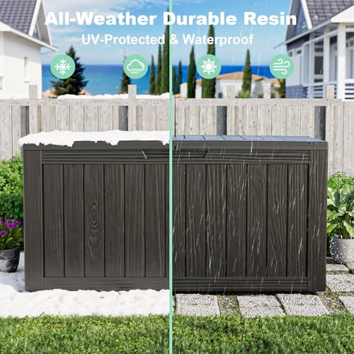 Outdoor Waterproof Resin Stora - Outdoor Furniture In 评论和价格