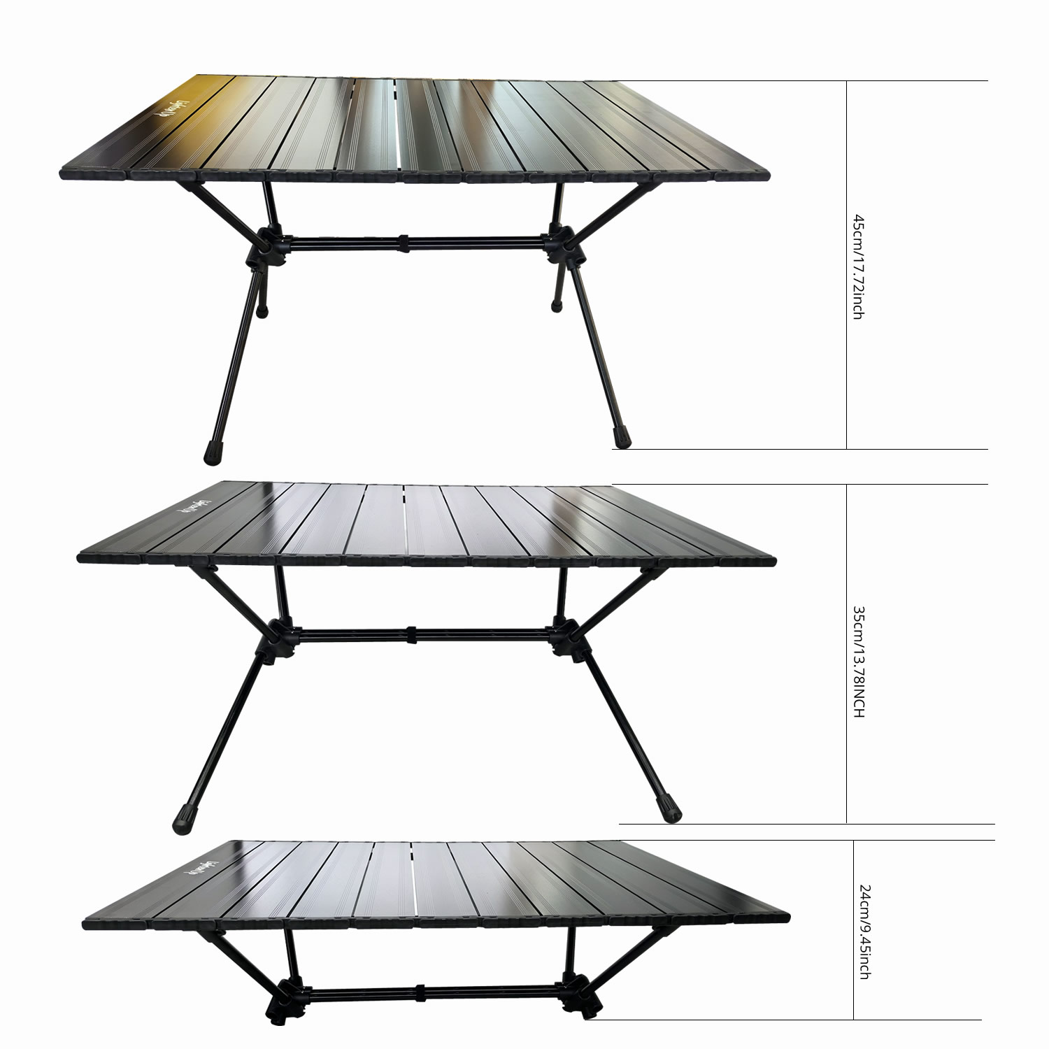 Portable Outdoor Folding Table - Outdoor Furniture Easy To Clean 评论和价格