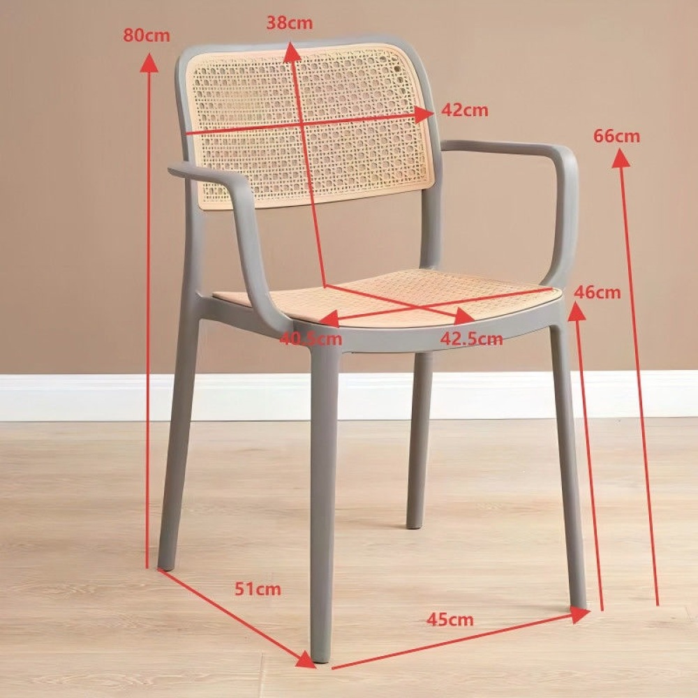 High Quality Plastic Dining Ch - Outdoor Furniture Easy To Clean 评论和价格
