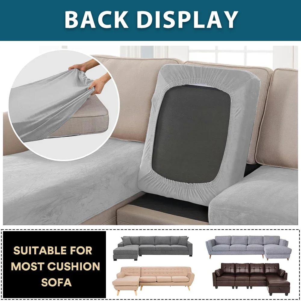 Velvet Sofa Cushion Covers for - Outdoor Furniture Cushions 22 X 22 评论和价格
