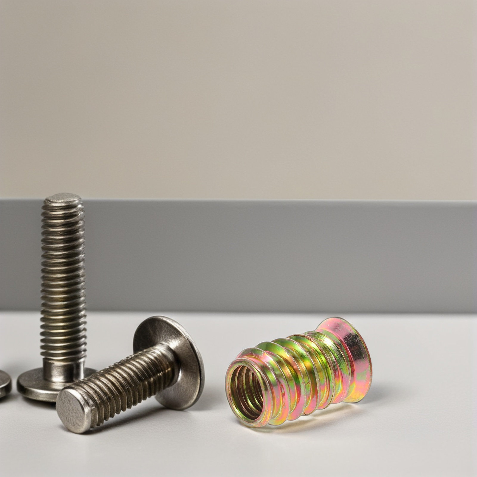 50Pcs Wood Insert Nuts Zinc Co - Outdoor Furniture Iron 评论和价格