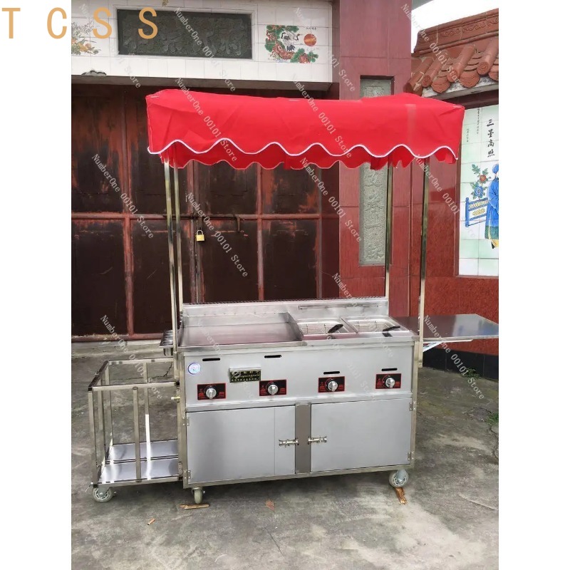 Multifunctional Mobile BBQ Car - Outdoor Furniture Vendors 评论和价格