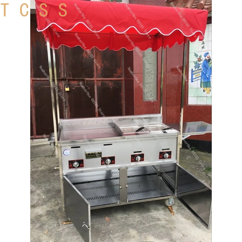 Multifunctional Mobile BBQ Car - Outdoor Furniture Vendors 评论和价格