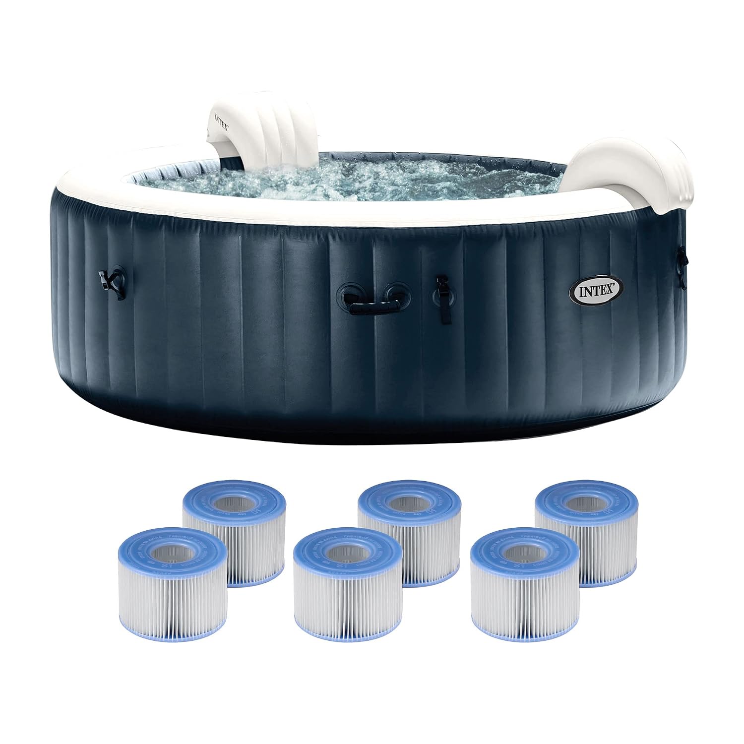 PureSpa Plus 6 Person Portable - Inflatable Hot Tub 评论和价格