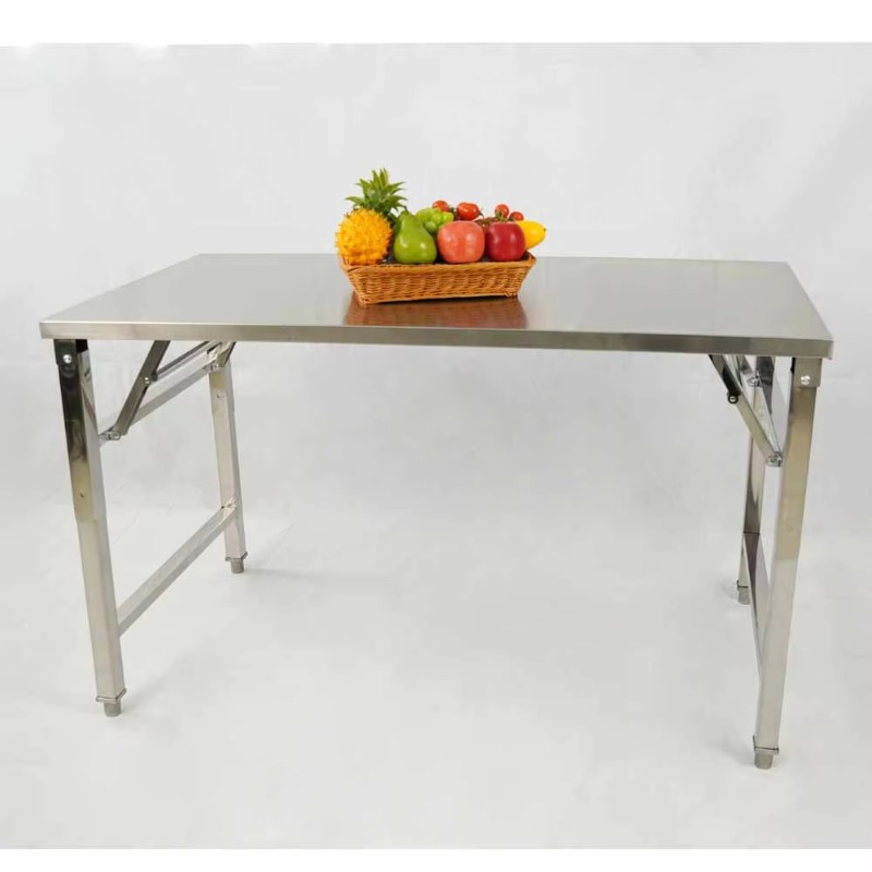 Stainless Steel Folding Dining - Outdoor Furniture Easy To Clean 评论和价格