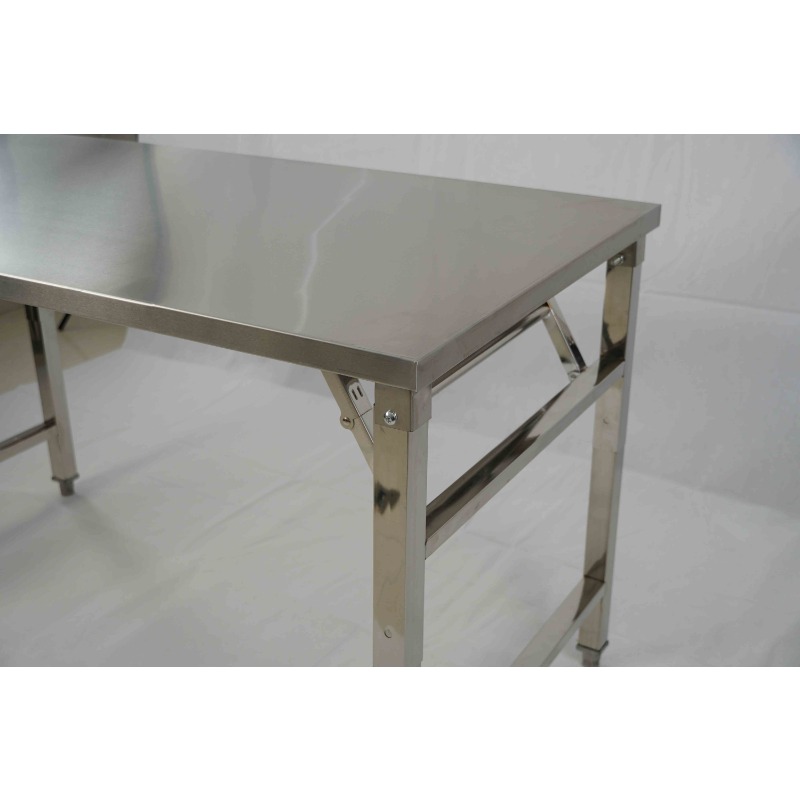 Stainless Steel Folding Dining - Outdoor Furniture Easy To Clean 评论和价格