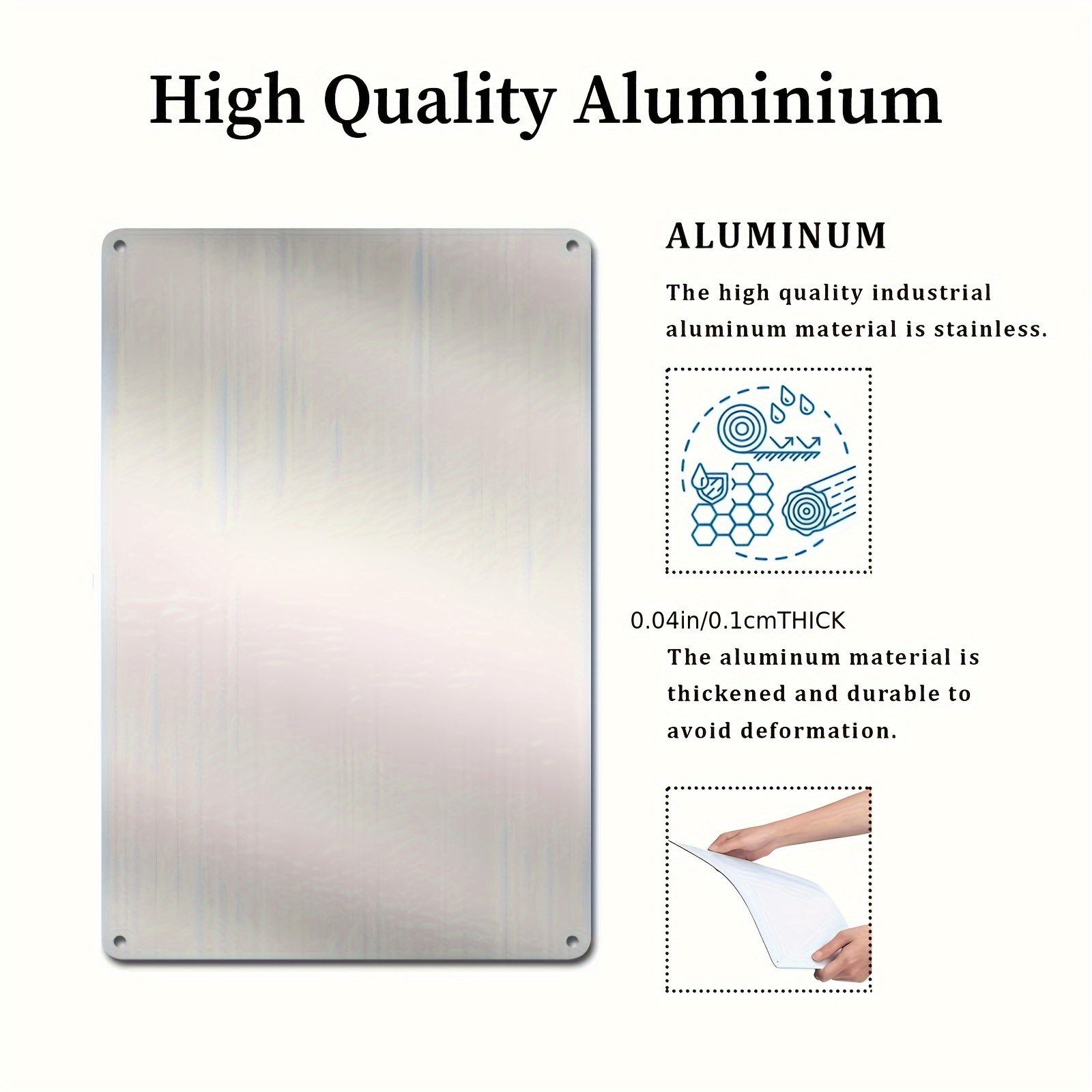 Personalized Signs, Tailored I - Outdoor Furniture Metal 评论和价格