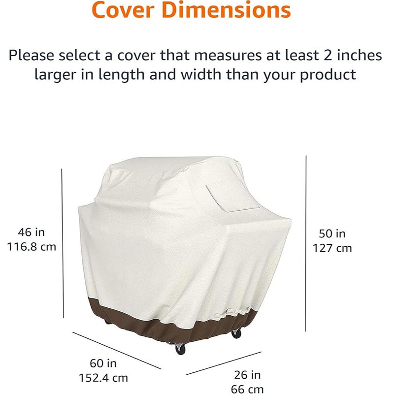 210D BBQ Beige Barbecue Grill  - Outdoor Furniture Varnish 评论和价格