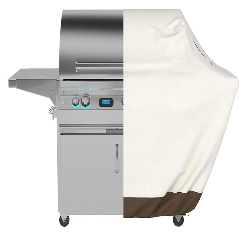 210D BBQ Beige Barbecue Grill  - Outdoor Furniture Varnish 评论和价格