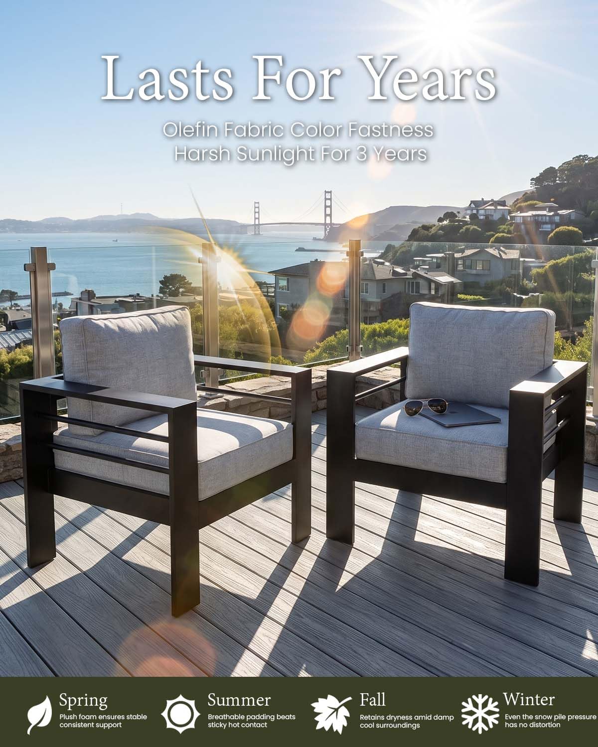Outdoor Aluminum Furniture Set - Outdoor Furniture Fire Table 评论和价格