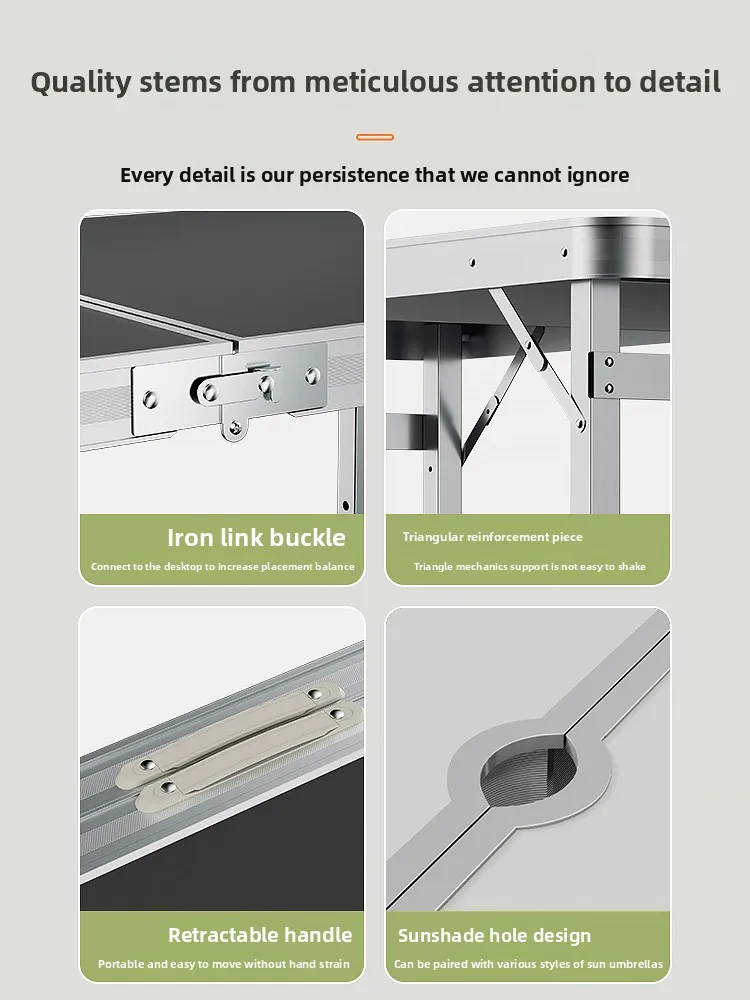 Folding tables for street vend - Outdoor Furniture Vendors 评论和价格