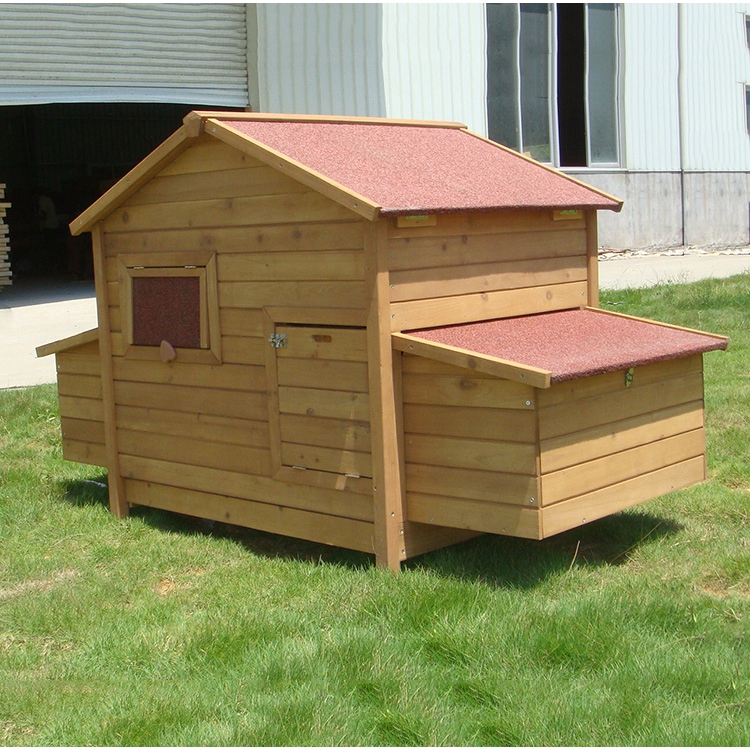 ep-Outdoor Wooden Chicken Coop - Outdoor Furniture Easy To Clean 评论和价格