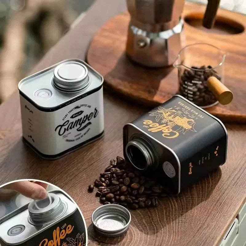 Coffee Bean Sealed Can Outdoor - Outdoor Furniture Iron 评论和价格