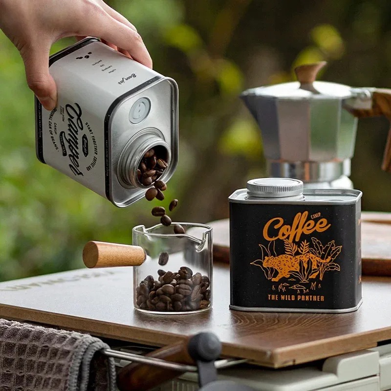 Coffee Bean Sealed Can Outdoor - Outdoor Furniture Iron 评论和价格
