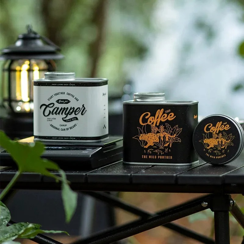 Coffee Bean Sealed Can Outdoor - Outdoor Furniture Iron 评论和价格