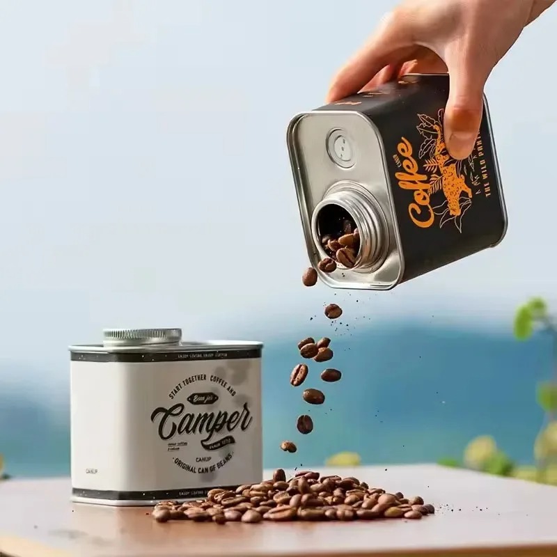 Coffee Bean Sealed Can Outdoor - Outdoor Furniture Iron 评论和价格