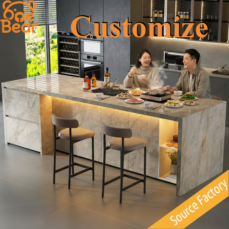 Square Solid Marble Island Cou - Outdoor Furniture Easy To Clean 评论和价格