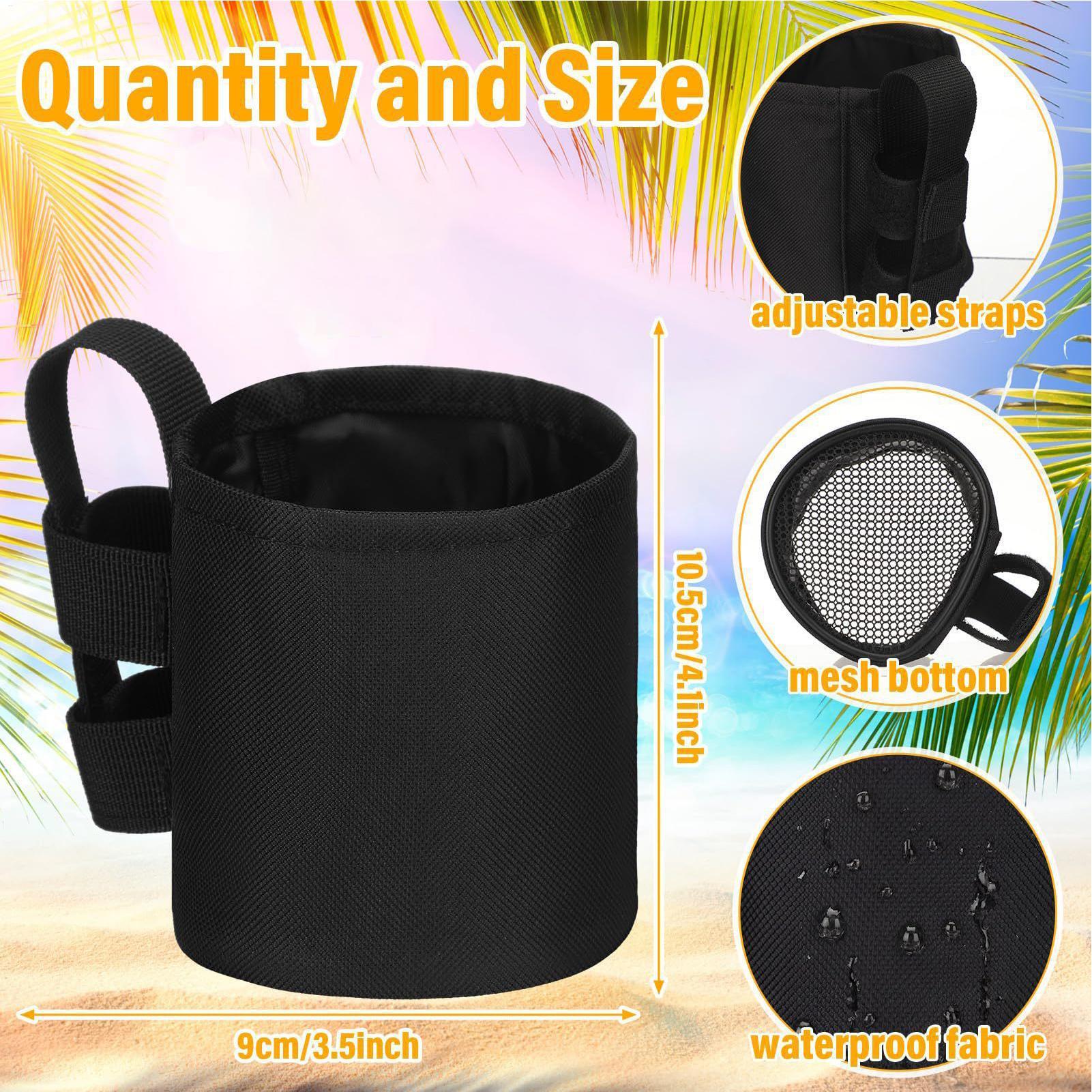 Chair Cup Holder 600D Oxford C - Outdoor Furniture Used 评论和价格