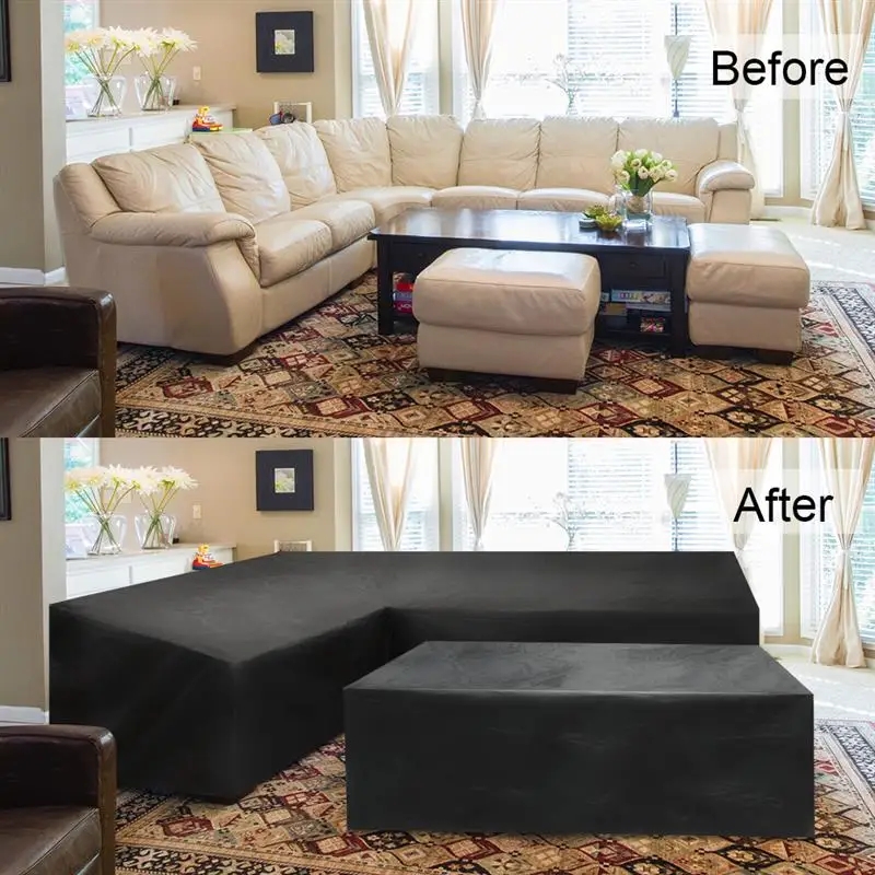 eavy-Duty Outdoor V-Shaped Fur - Outdoor Furniture Covers 评论和价格